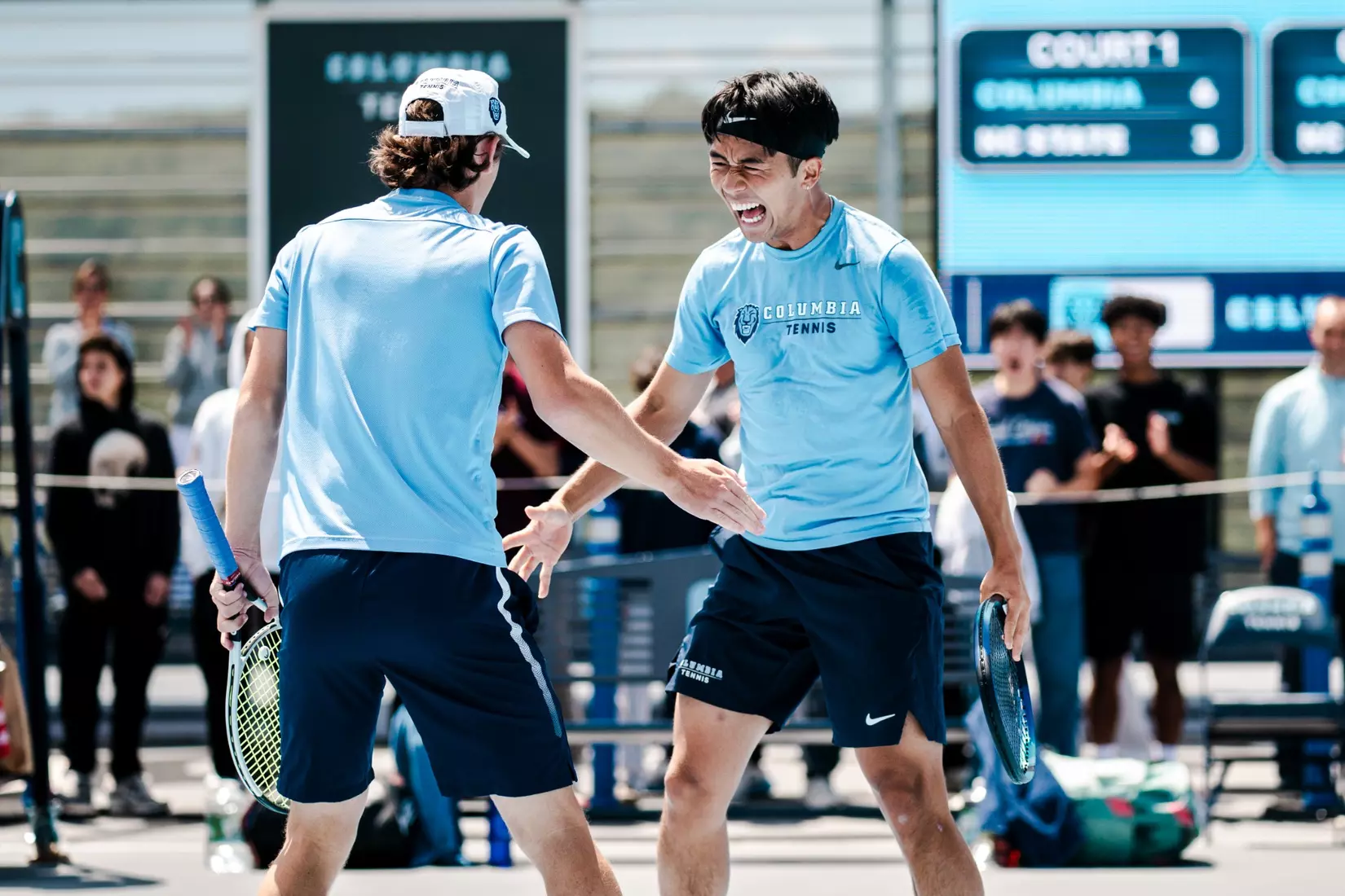 #8 Columbia vs. #9 NC State (2025 NCAA Men's Tennis Super Regional)