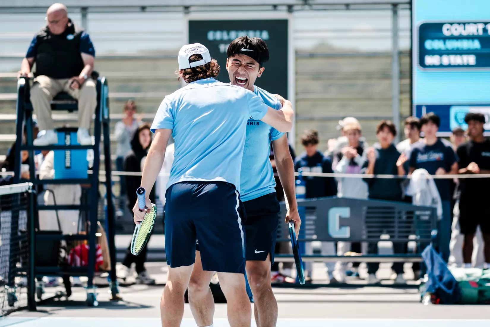#8 Columbia vs. #9 NC State (2025 NCAA Men's Tennis Super Regional)