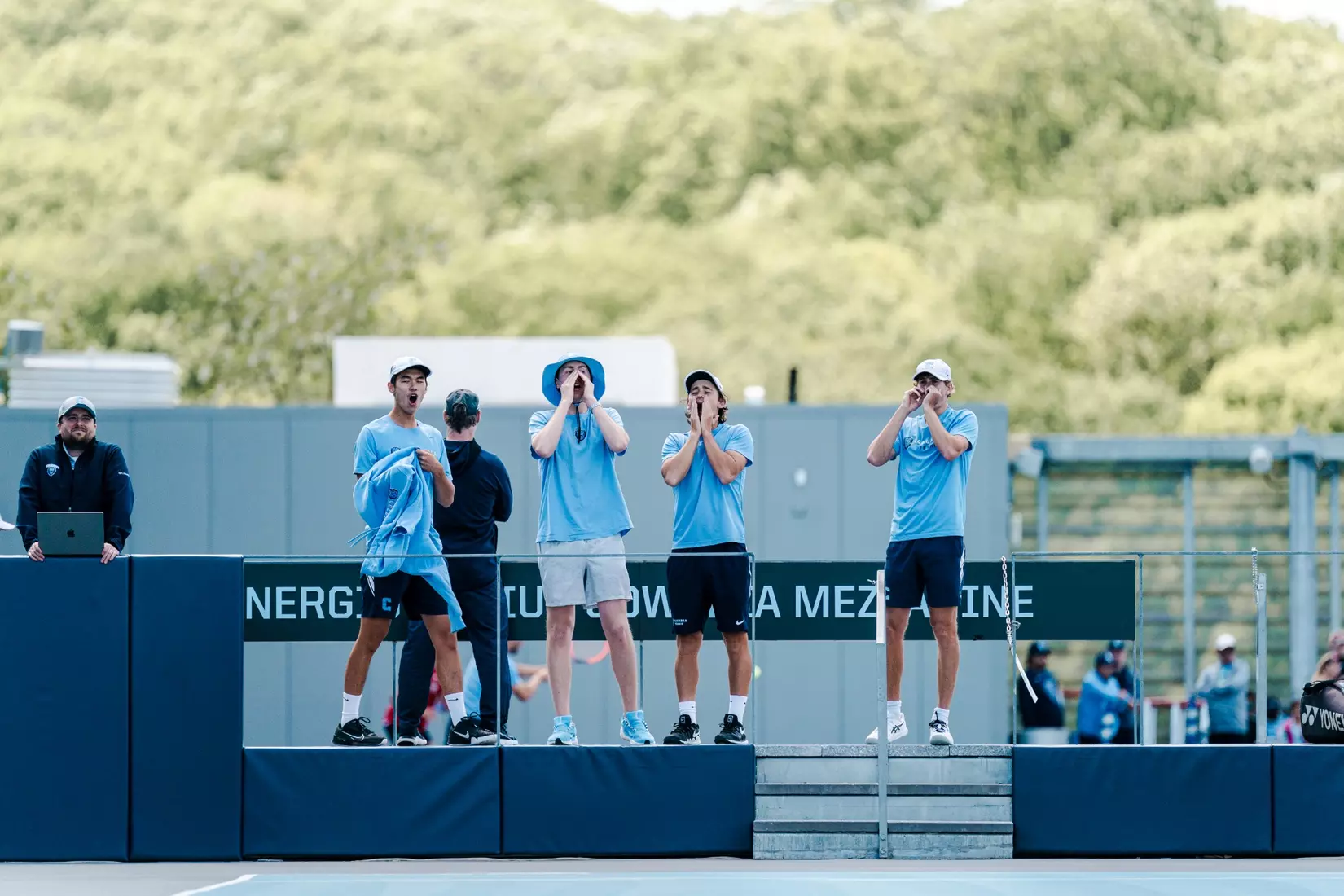 #8 Columbia vs. #9 NC State (2025 NCAA Men's Tennis Super Regional)