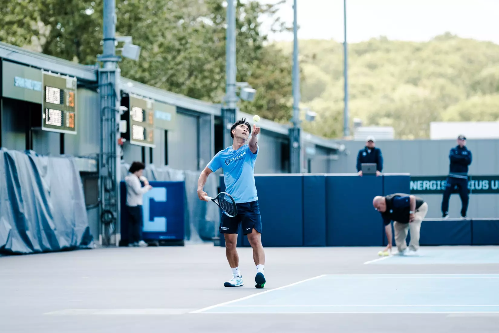 #8 Columbia vs. #9 NC State (2025 NCAA Men's Tennis Super Regional)