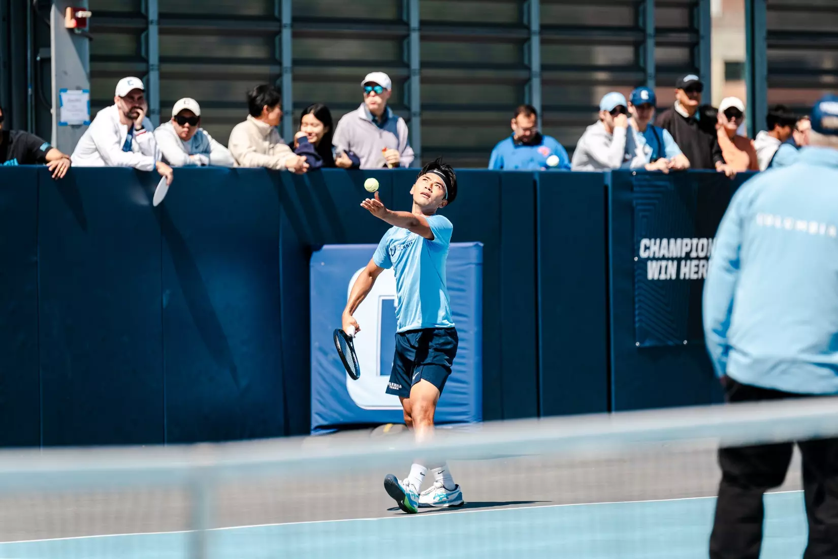 #8 Columbia vs. #9 NC State (2025 NCAA Men's Tennis Super Regional)