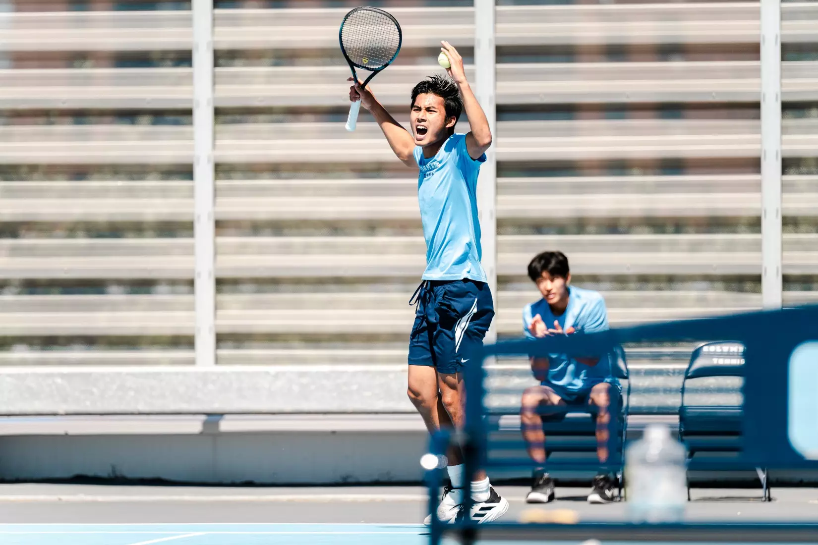 #8 Columbia vs. #9 NC State (2025 NCAA Men's Tennis Super Regional)