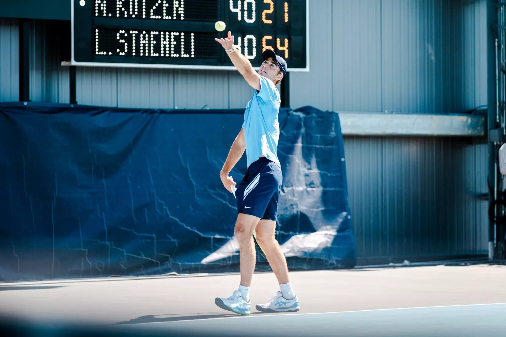 #8 Columbia vs. #9 NC State (2025 NCAA Men's Tennis Super Regional)