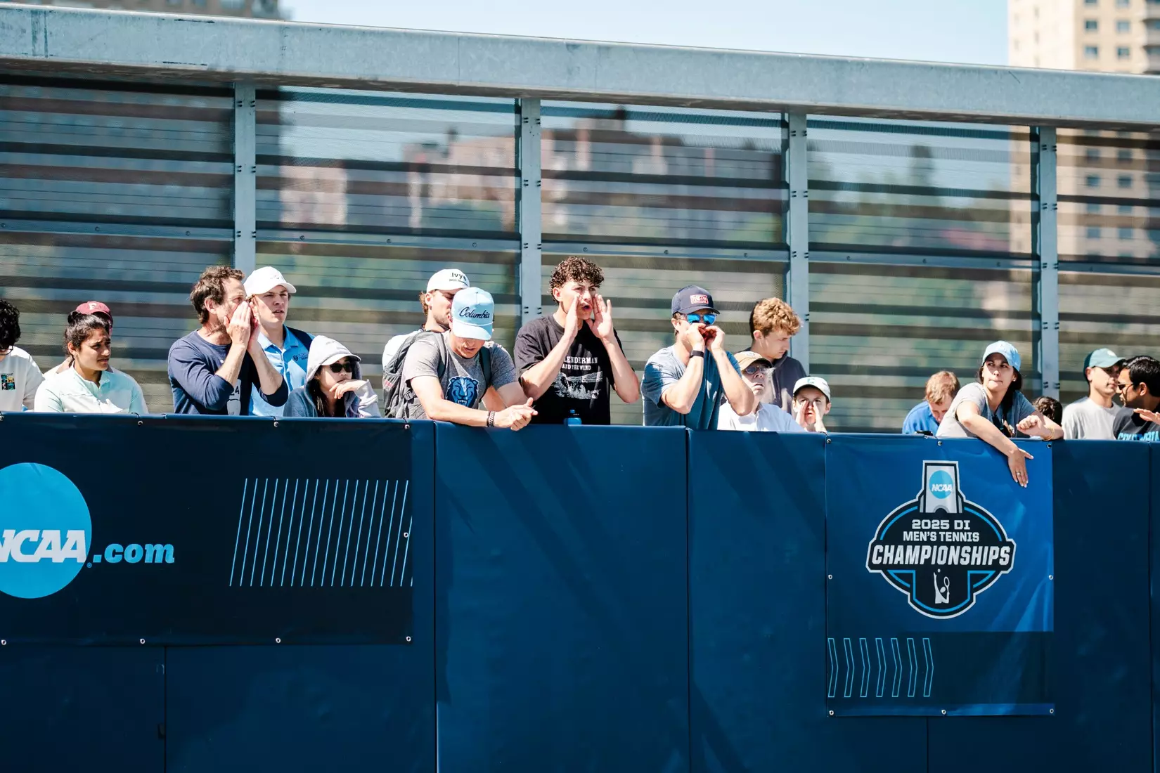#8 Columbia vs. #9 NC State (2025 NCAA Men's Tennis Super Regional)