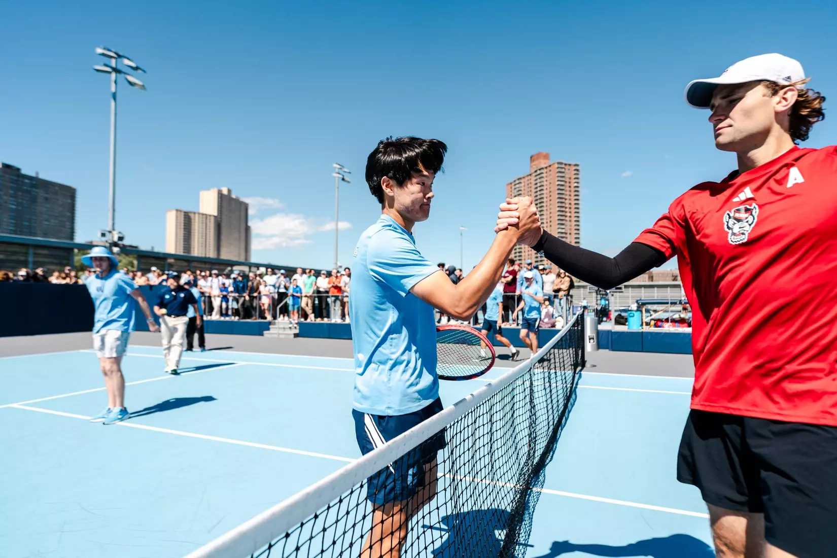 #8 Columbia vs. #9 NC State (2025 NCAA Men's Tennis Super Regional)