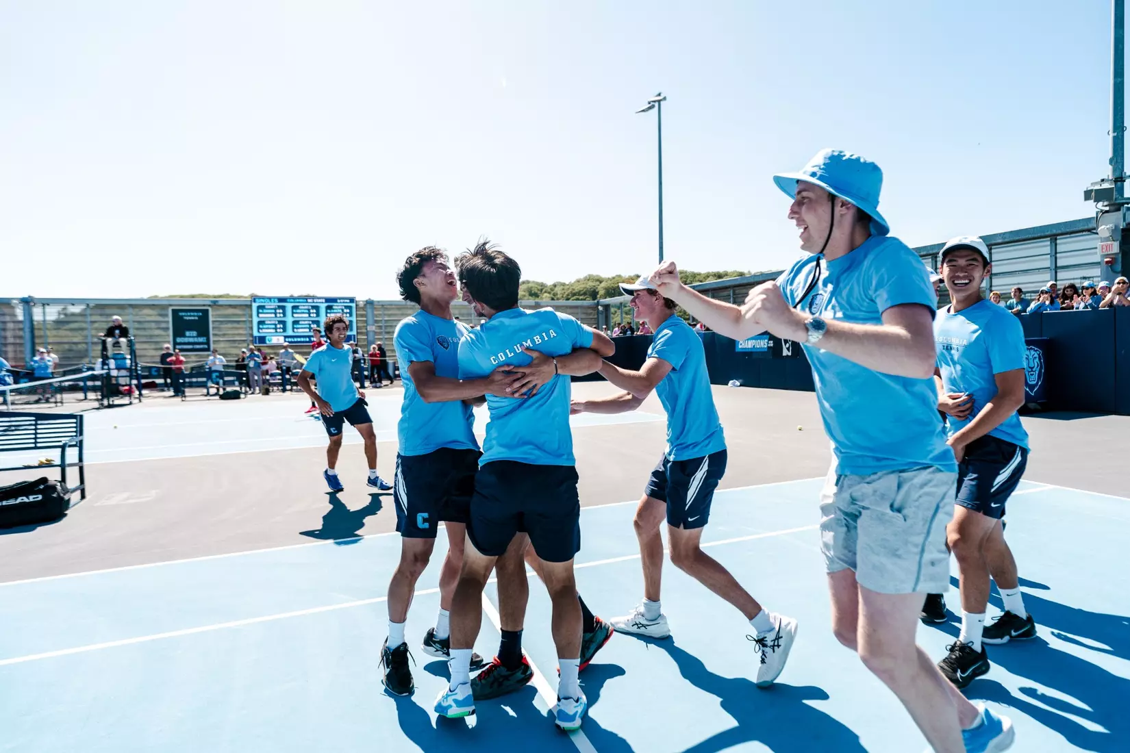 #8 Columbia vs. #9 NC State (2025 NCAA Men's Tennis Super Regional)