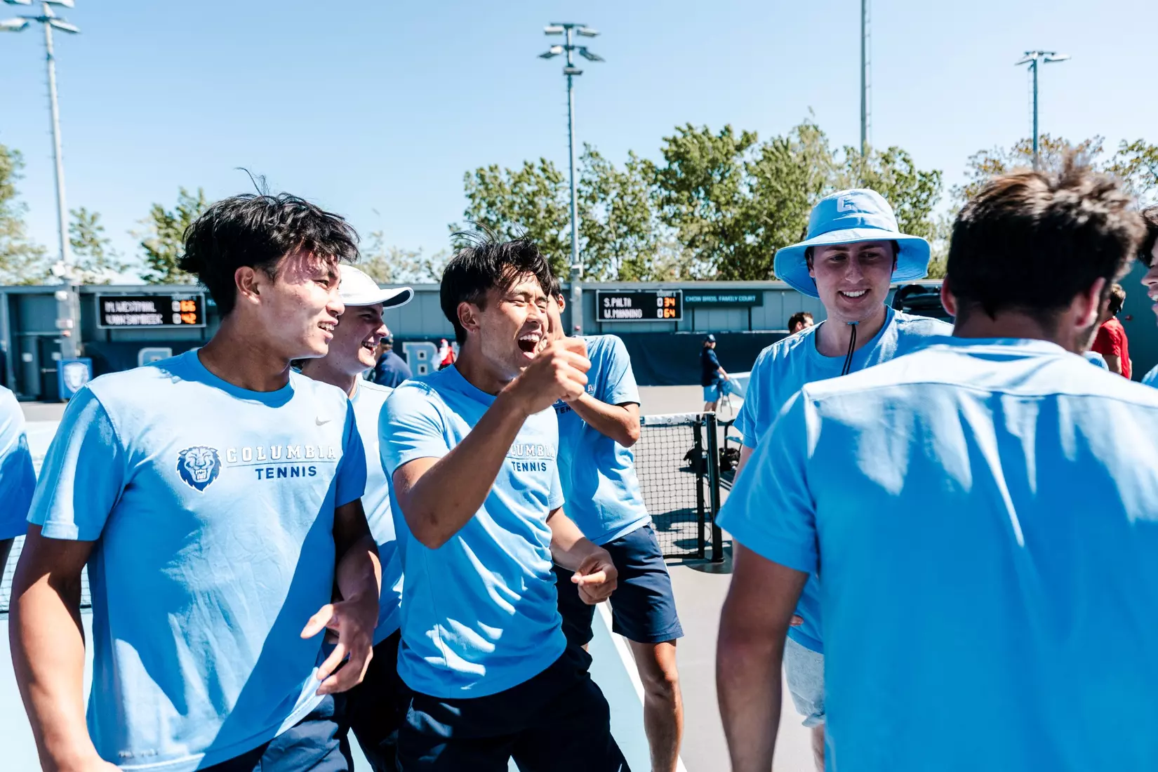 #8 Columbia vs. #9 NC State (2025 NCAA Men's Tennis Super Regional)