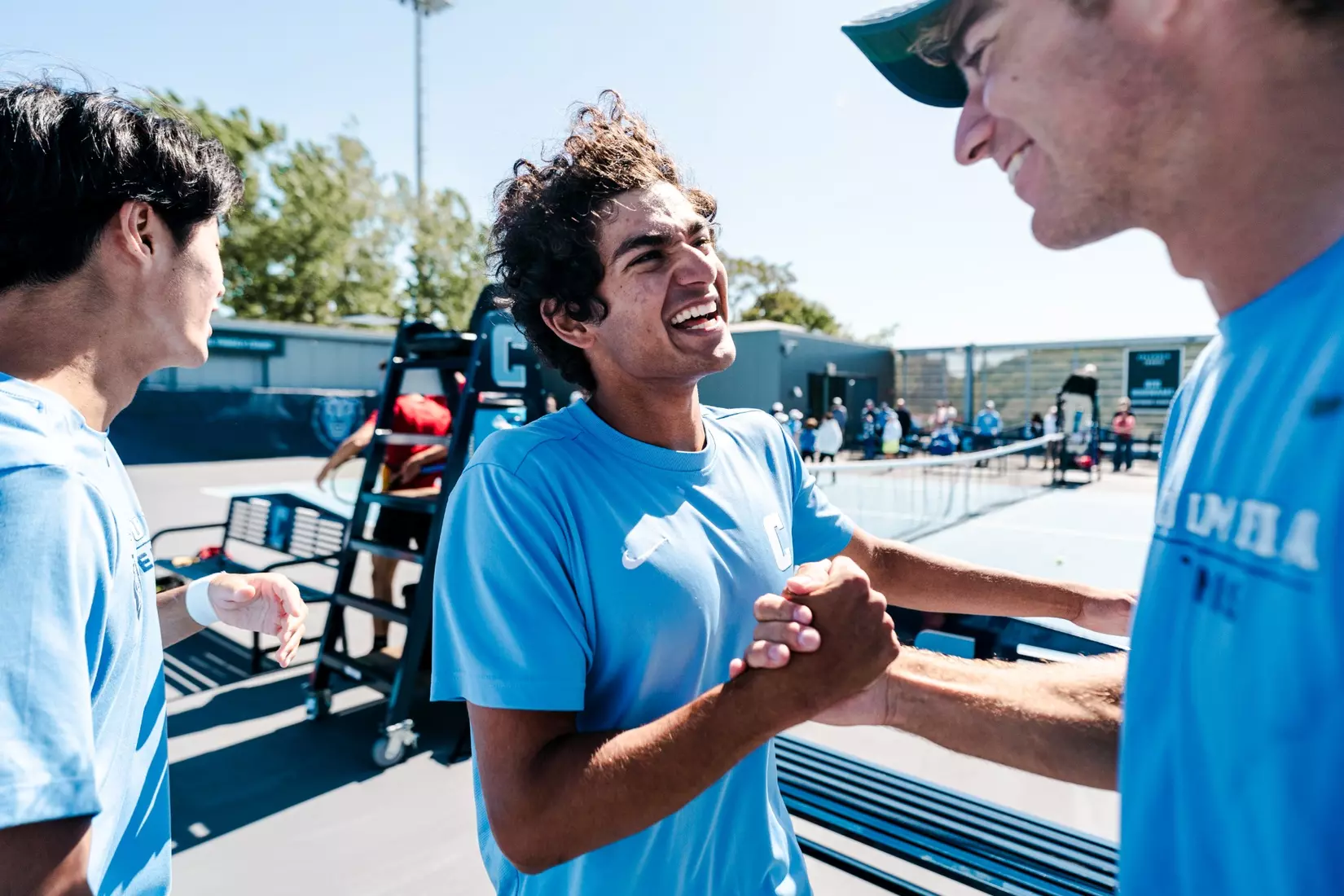 #8 Columbia vs. #9 NC State (2025 NCAA Men's Tennis Super Regional)
