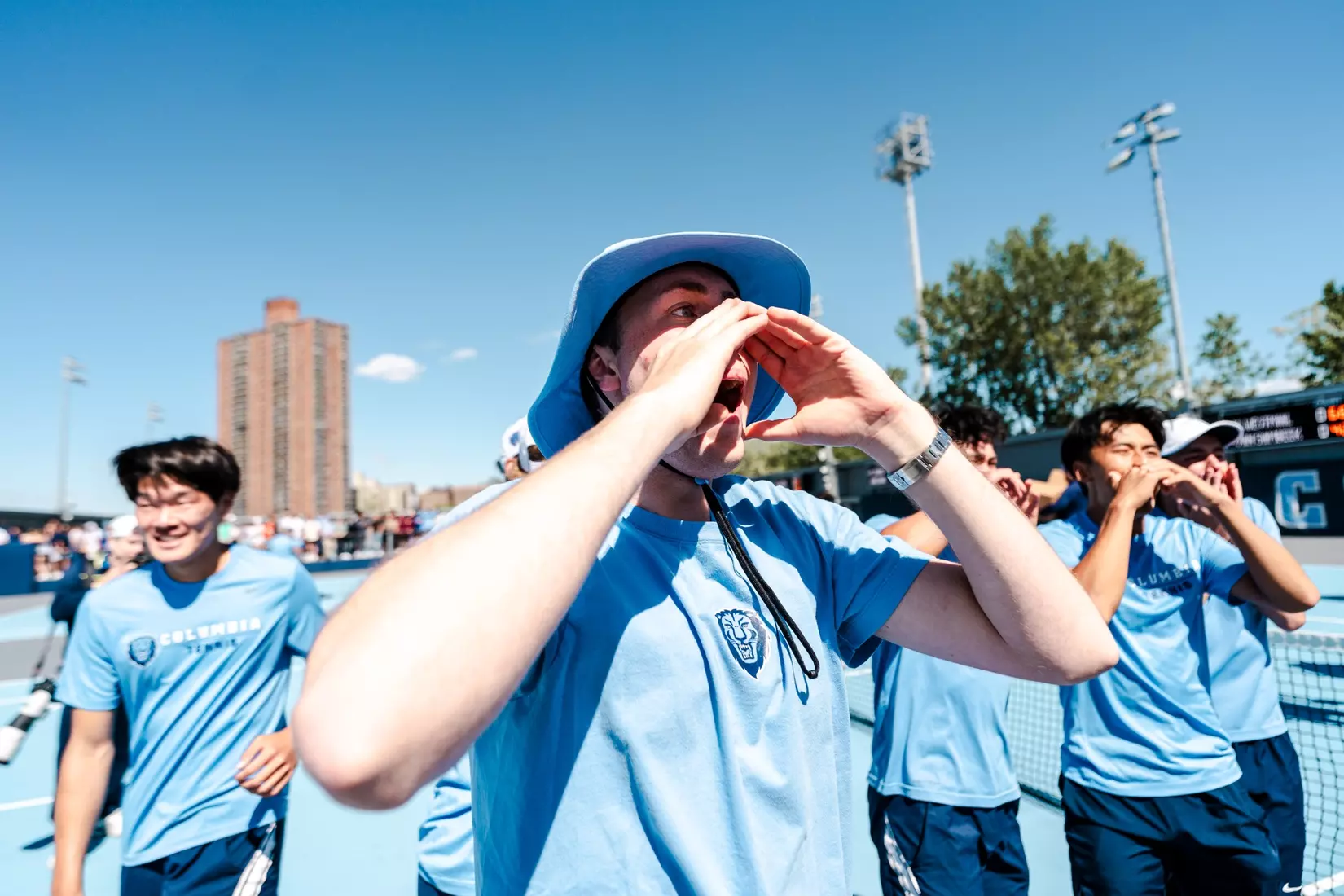#8 Columbia vs. #9 NC State (2025 NCAA Men's Tennis Super Regional)