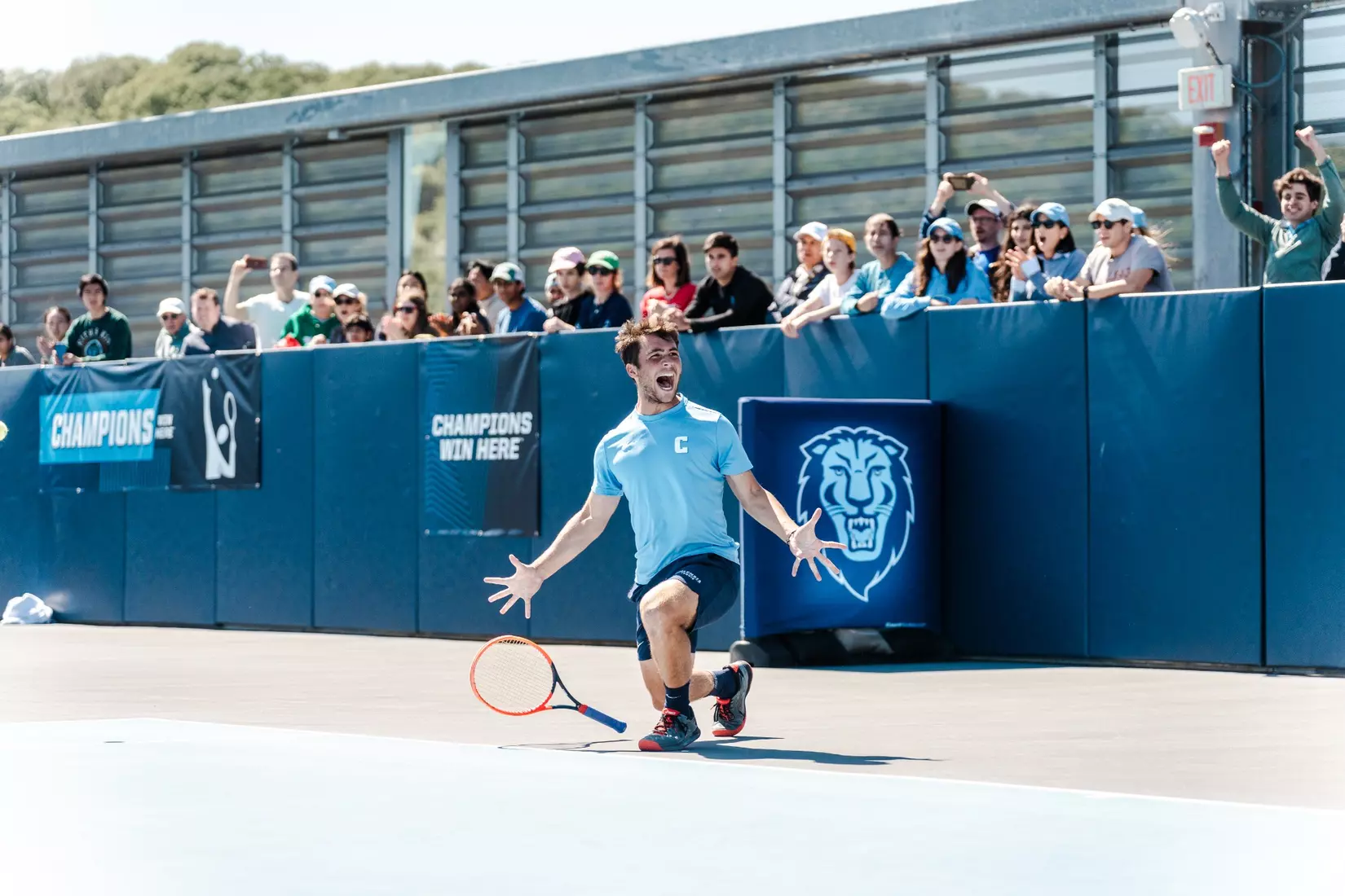 #8 Columbia vs. #9 NC State (2025 NCAA Men's Tennis Super Regional)