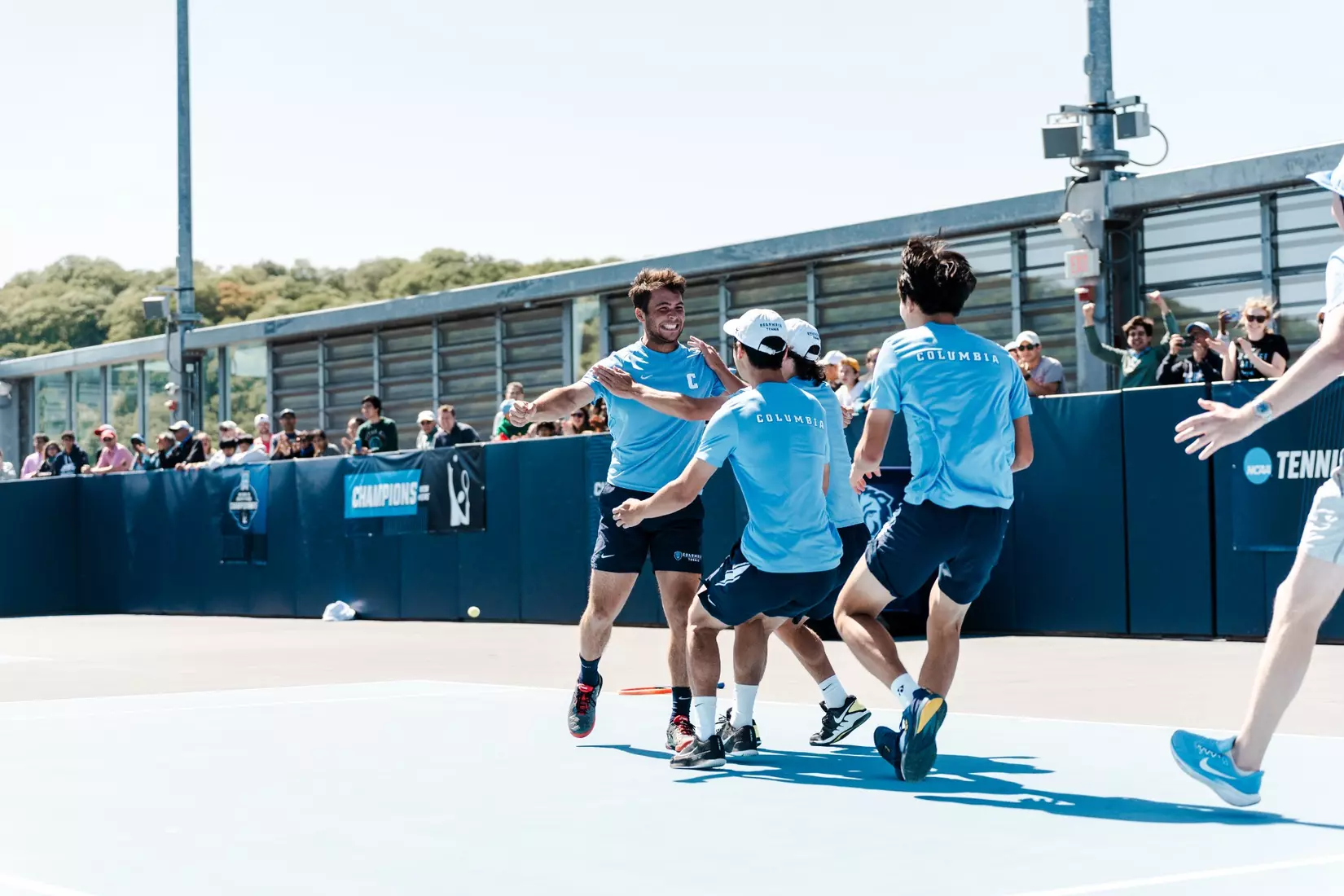 #8 Columbia vs. #9 NC State (2025 NCAA Men's Tennis Super Regional)