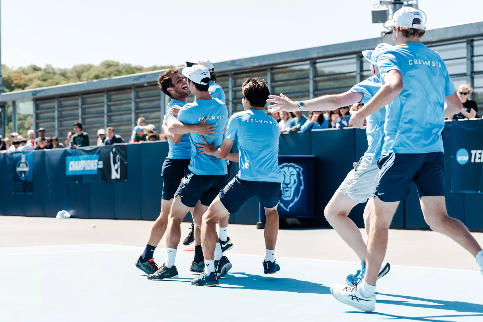 #8 Columbia vs. #9 NC State (2025 NCAA Men's Tennis Super Regional)