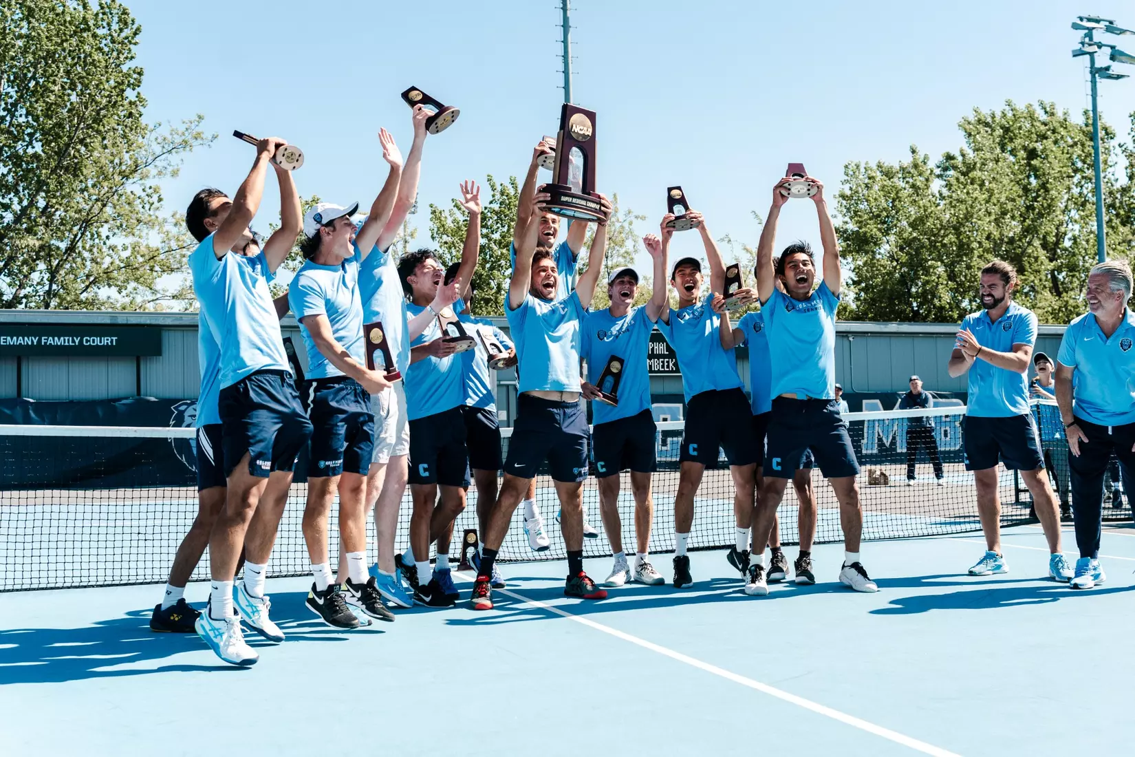 #8 Columbia vs. #9 NC State (2025 NCAA Men's Tennis Super Regional)