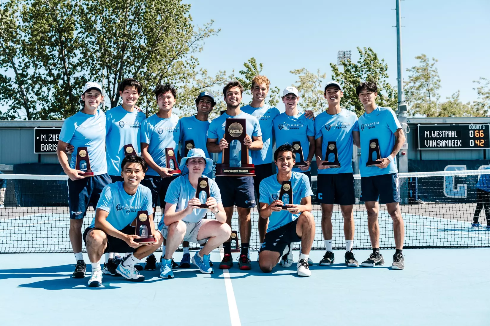 #8 Columbia vs. #9 NC State (2025 NCAA Men's Tennis Super Regional)