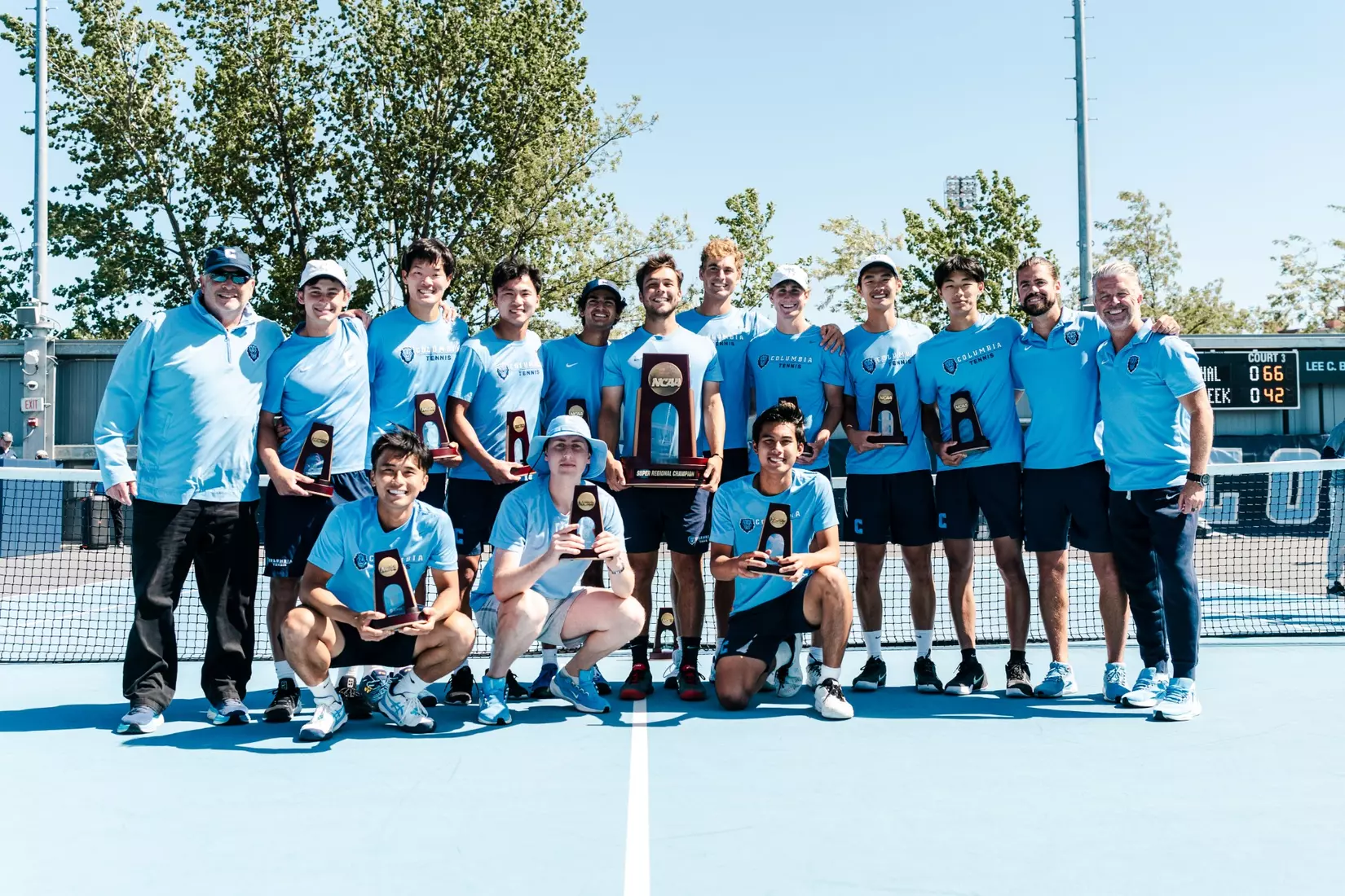 #8 Columbia vs. #9 NC State (2025 NCAA Men's Tennis Super Regional)