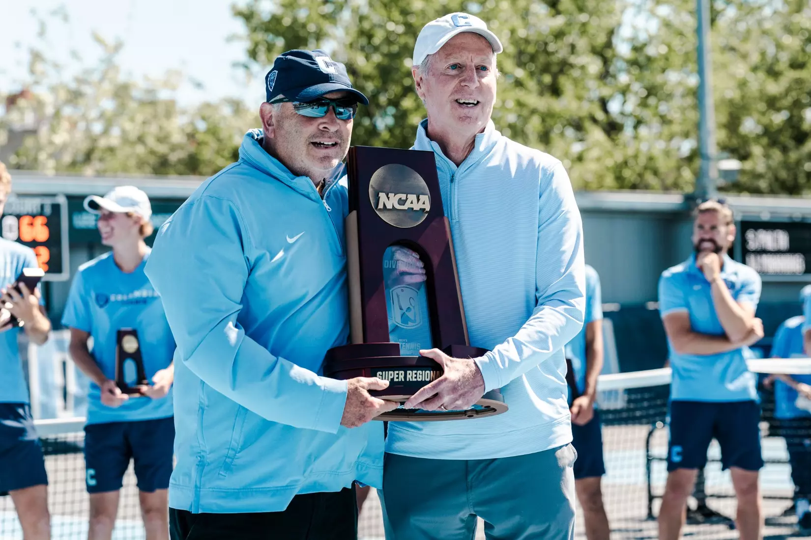 #8 Columbia vs. #9 NC State (2025 NCAA Men's Tennis Super Regional)