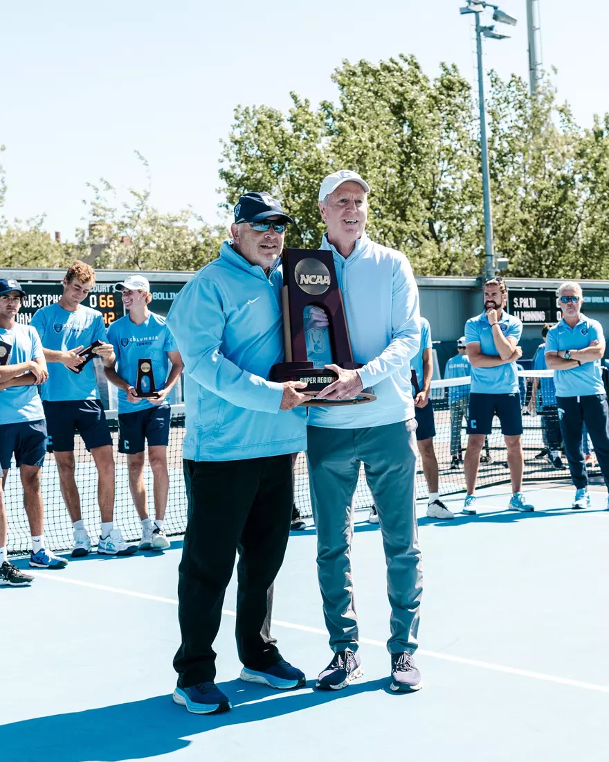 #8 Columbia vs. #9 NC State (2025 NCAA Men's Tennis Super Regional)