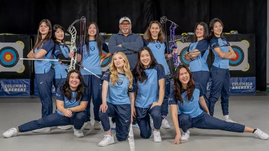 Archery Team Photo 2025