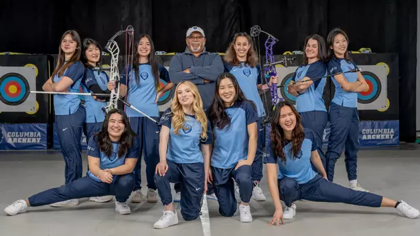 Archery Team Photo 2025