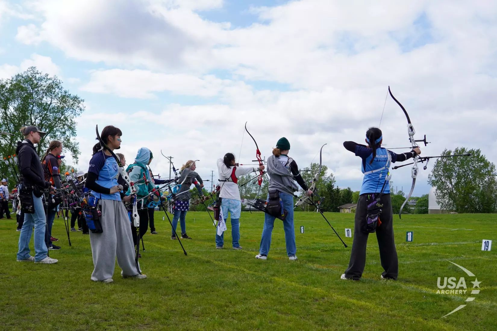 2025 USA Archery Collegiate Target Nationals