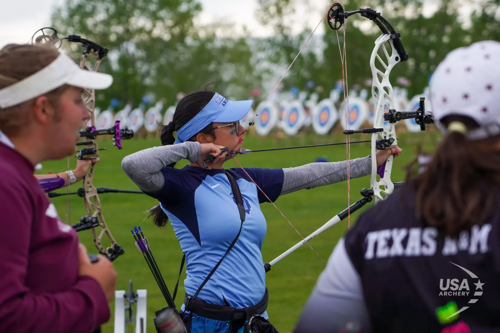 2025 USA Archery Collegiate Target Nationals