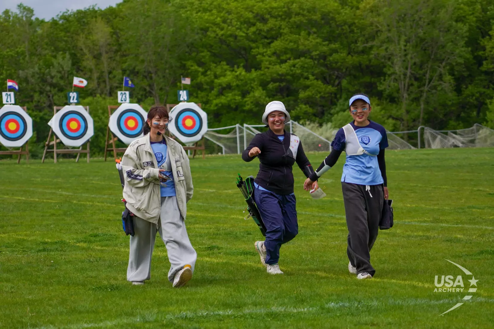 2025 USA Archery Collegiate Target Nationals