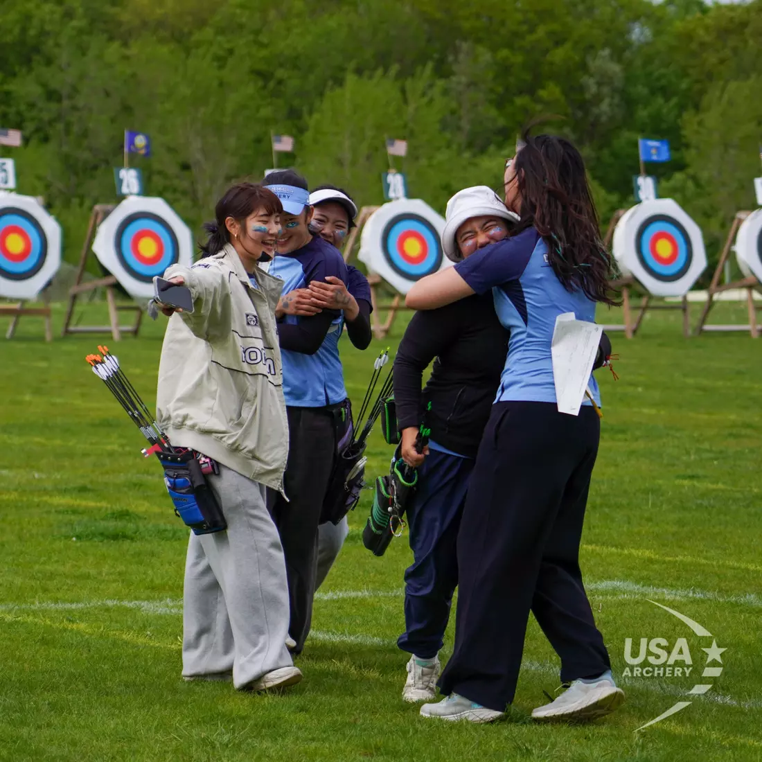 2025 USA Archery Collegiate Target Nationals