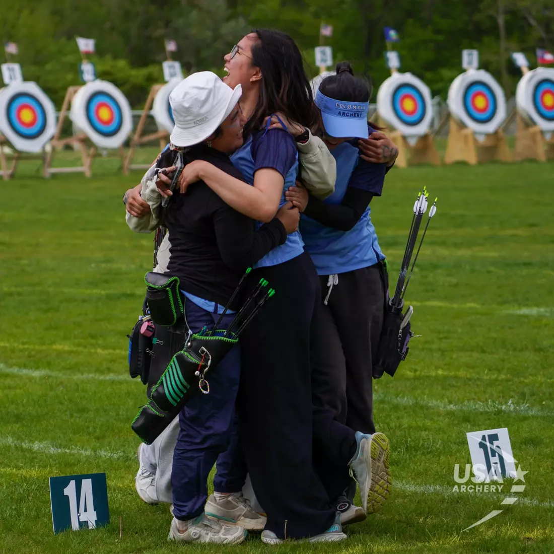 2025 USA Archery Collegiate Target Nationals