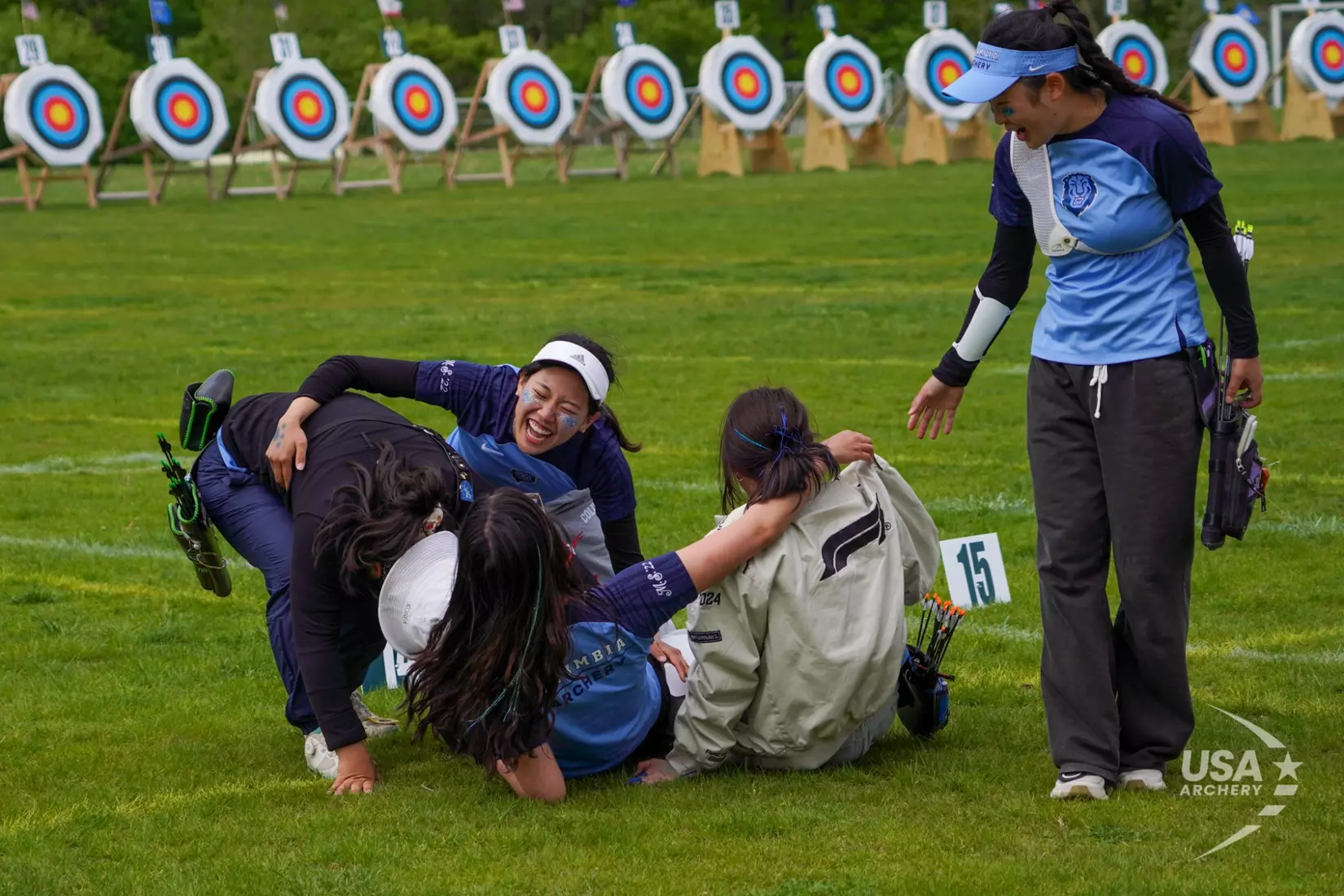 2025 USA Archery Collegiate Target Nationals