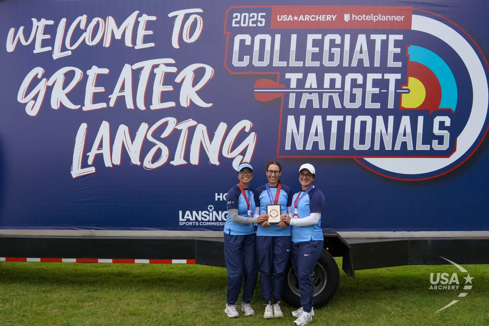 2025 USA Archery Collegiate Target Nationals