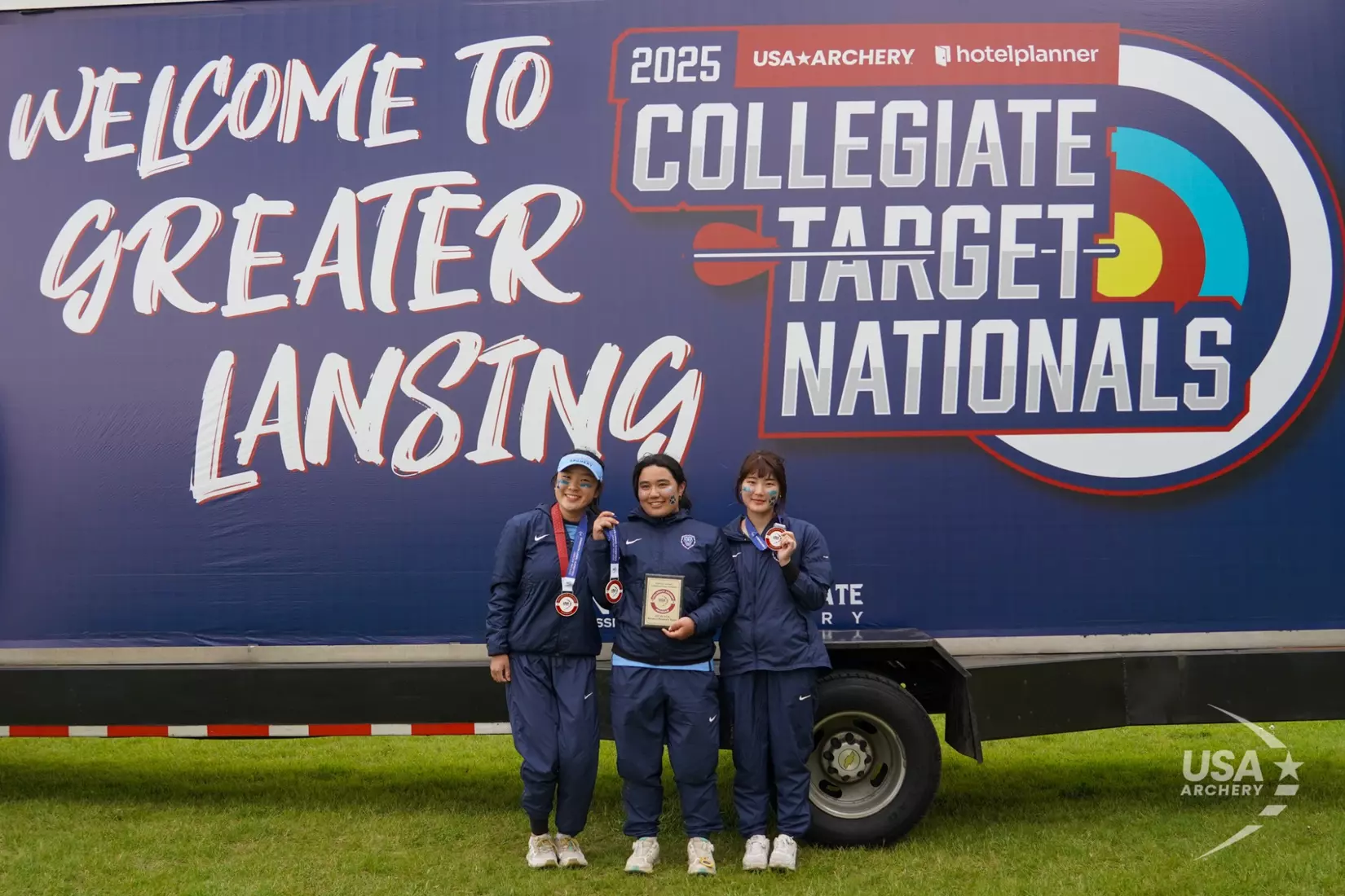 2025 USA Archery Collegiate Target Nationals