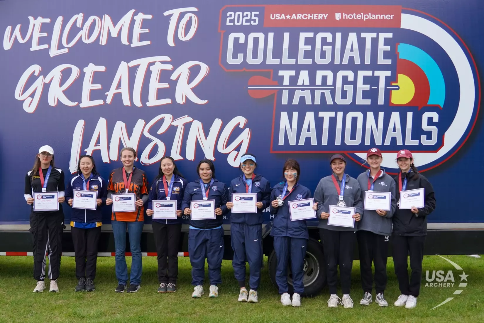 2025 USA Archery Collegiate Target Nationals