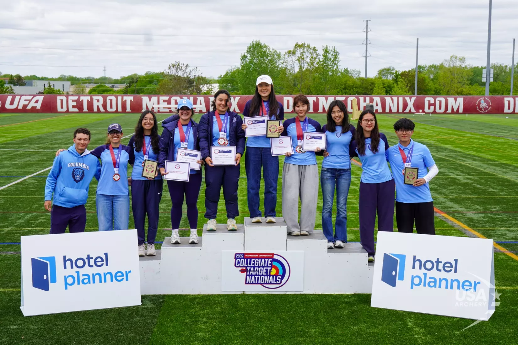 2025 USA Archery Collegiate Target Nationals
