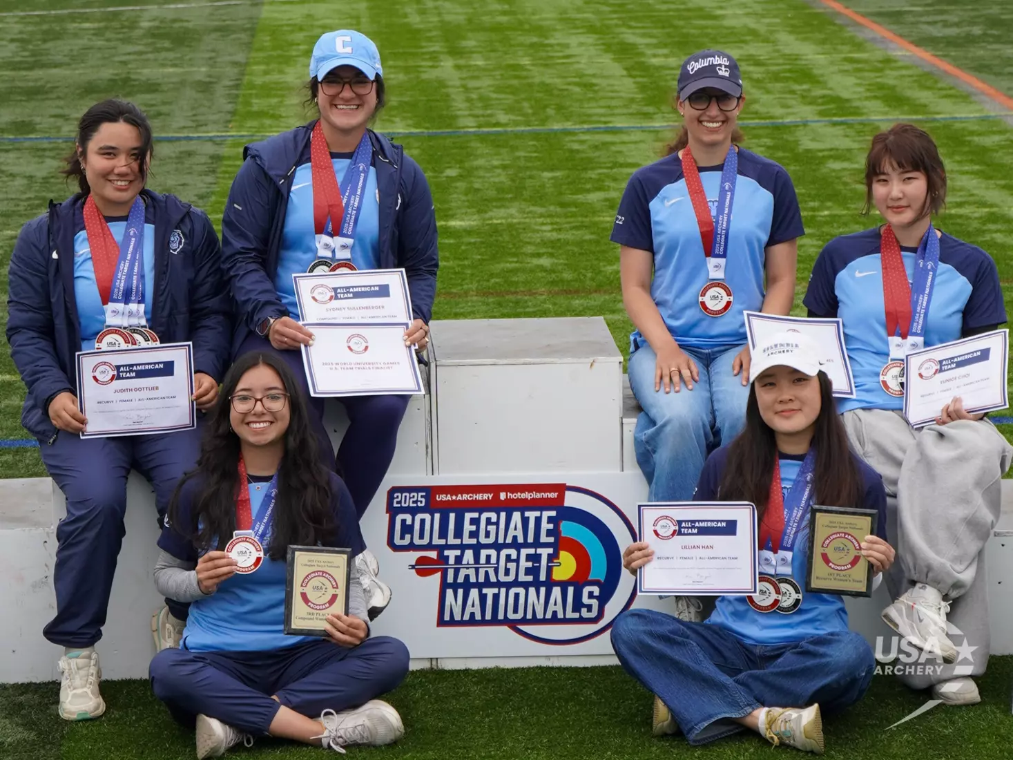 2025 USA Archery Collegiate Target Nationals