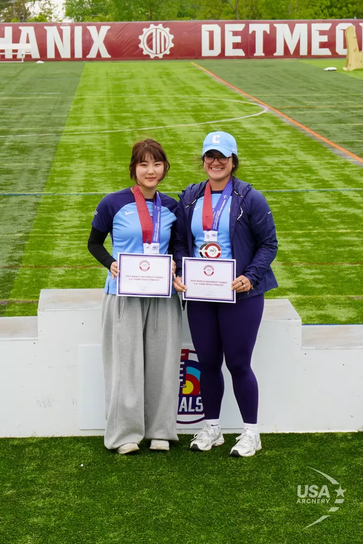 2025 USA Archery Collegiate Target Nationals