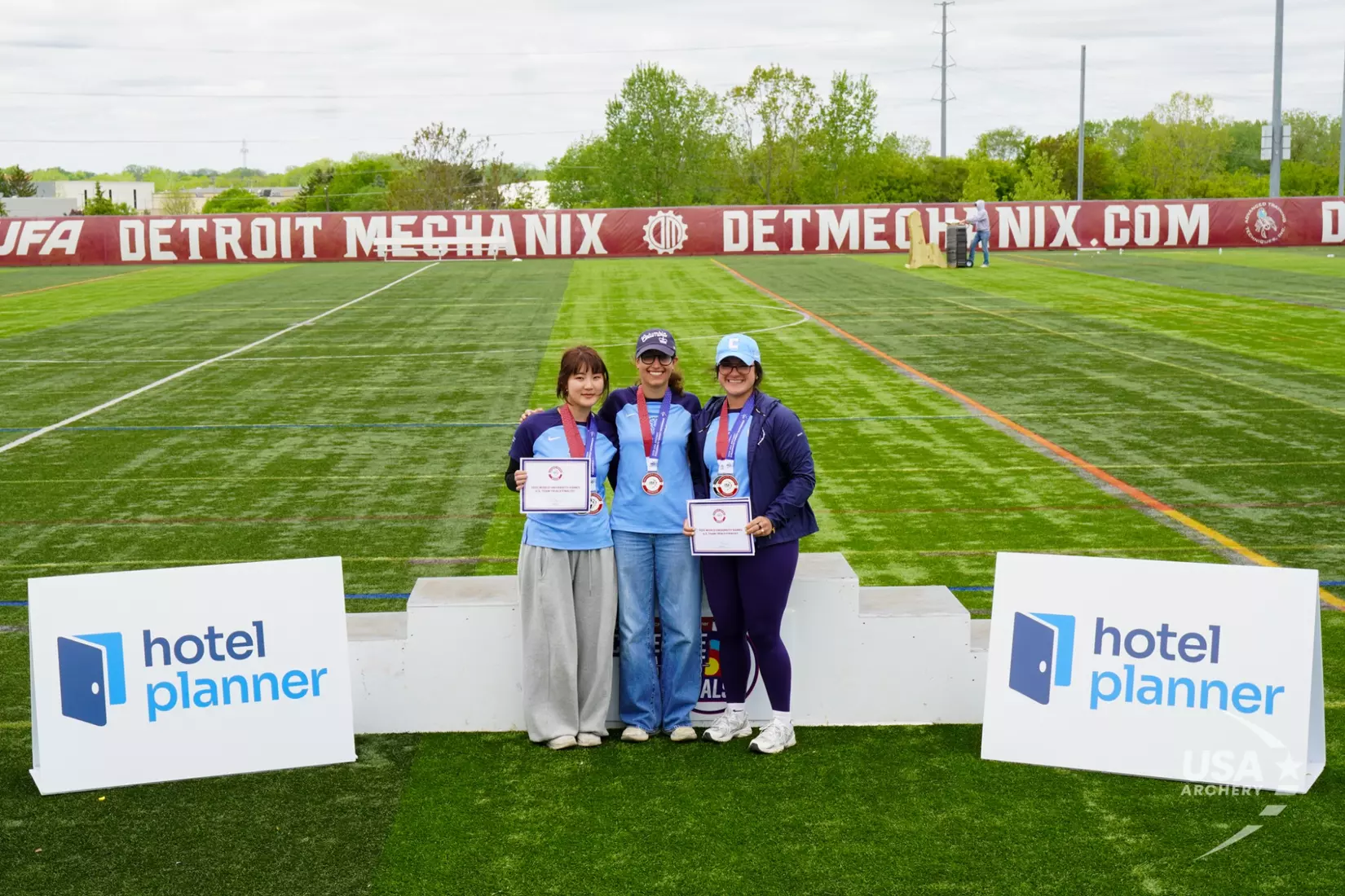 2025 USA Archery Collegiate Target Nationals