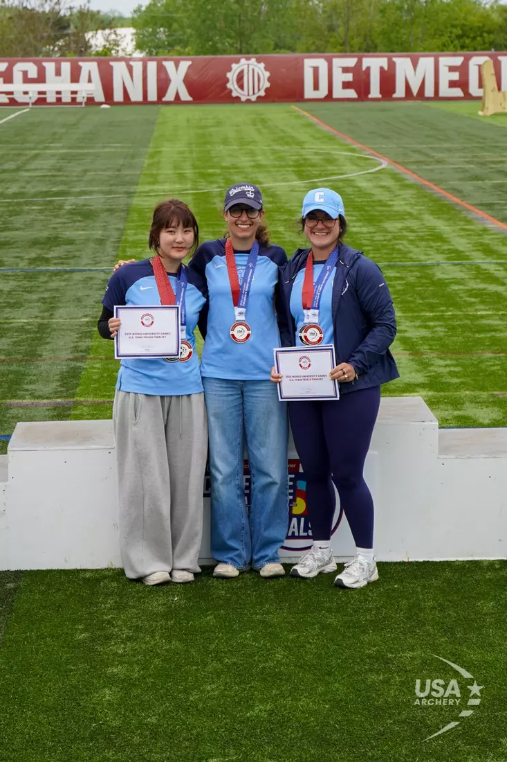 2025 USA Archery Collegiate Target Nationals