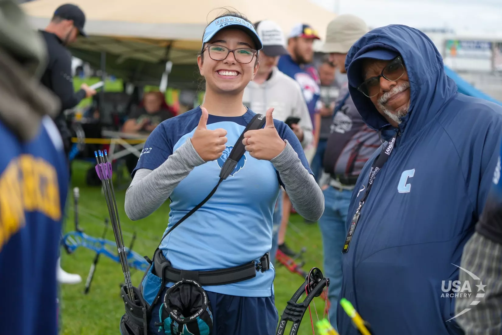2025 USA Archery Collegiate Target Nationals