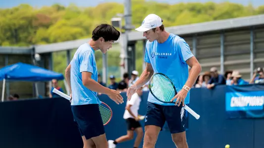 Zheng and Kotzen Doubles vs NC State
