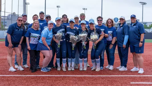 Softball Seniors on Senior Day 5-4-25