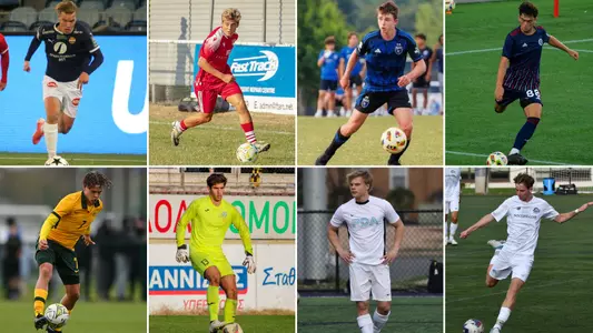 2025 Men's Soccer Newcomers Headline