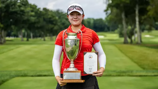 Sarah Shao 2025 NJ Amateur Champion Headline