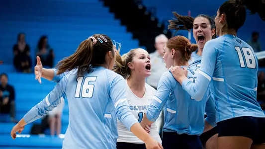 2024 Volleyball celebration