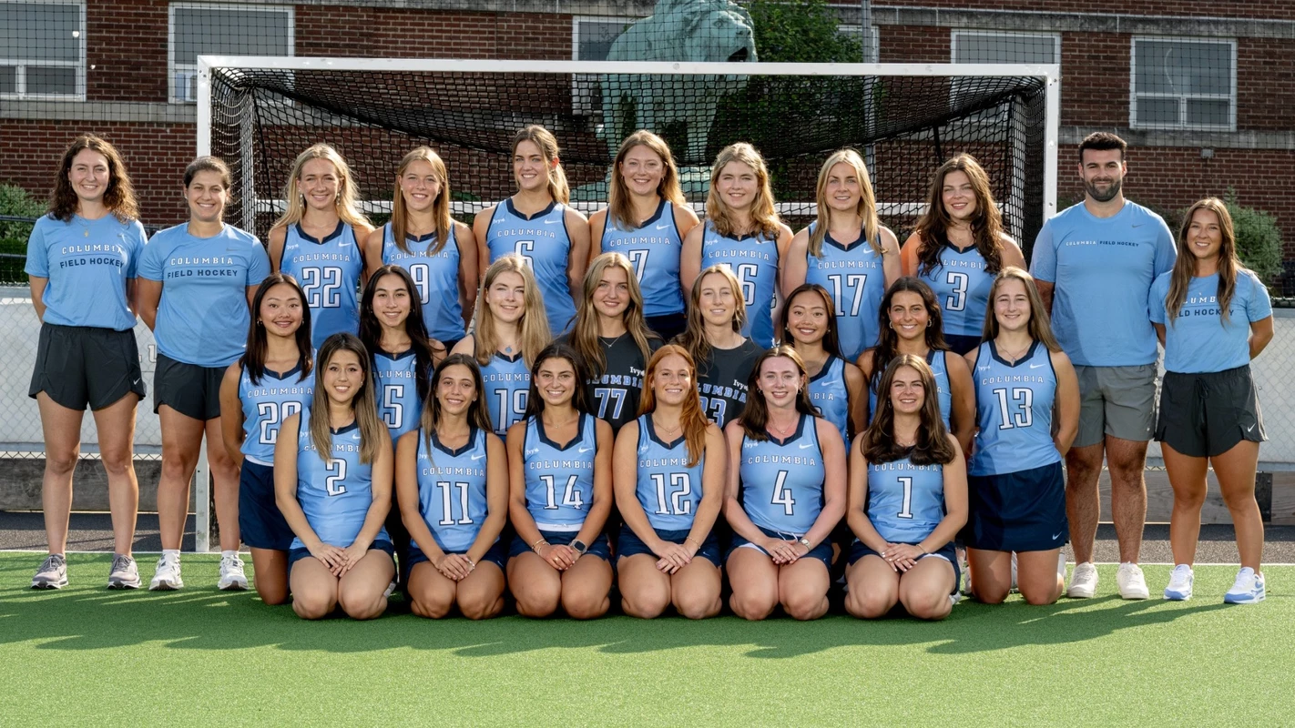 2025 Field Hockey Team Photo