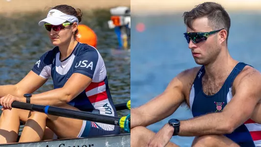 Buck & Hedge US Rowing World Roster
