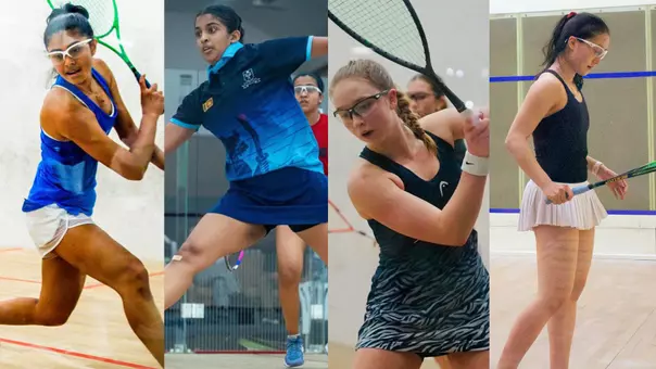 Women's Squash newcomer graphic