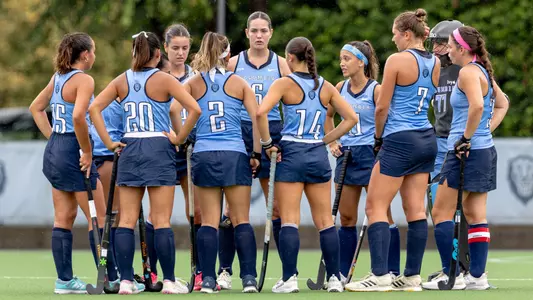 Field Hockey Huddle