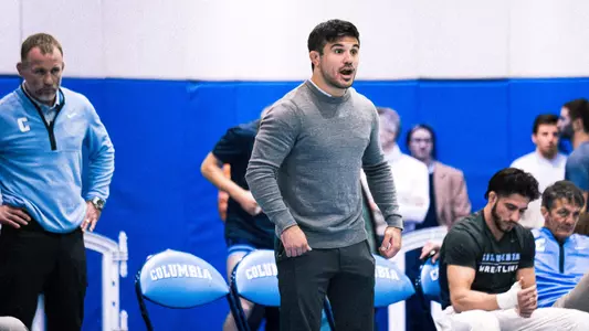 Sebastian Rivera mens' wrestling assistant coach