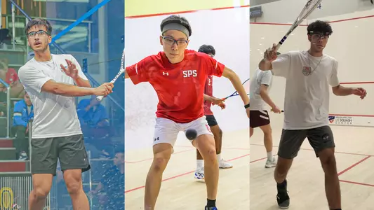 Mens squash newcomers 2025-26