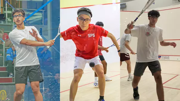 Mens squash newcomers 2025-26